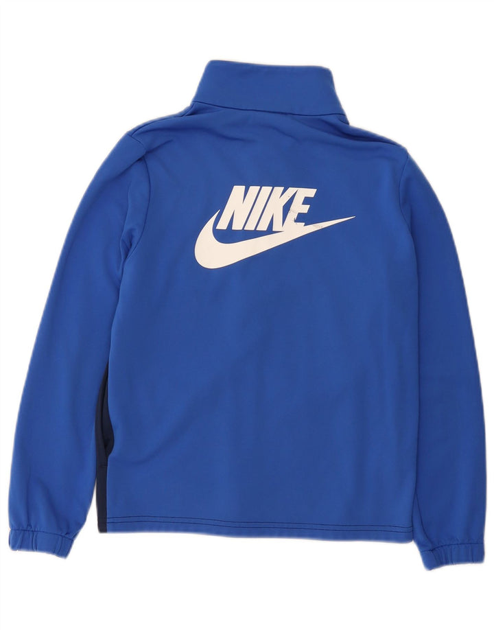 Veste de survêtement Nike Graphic pour garçon 10-11 ans Bleu moyen colour block