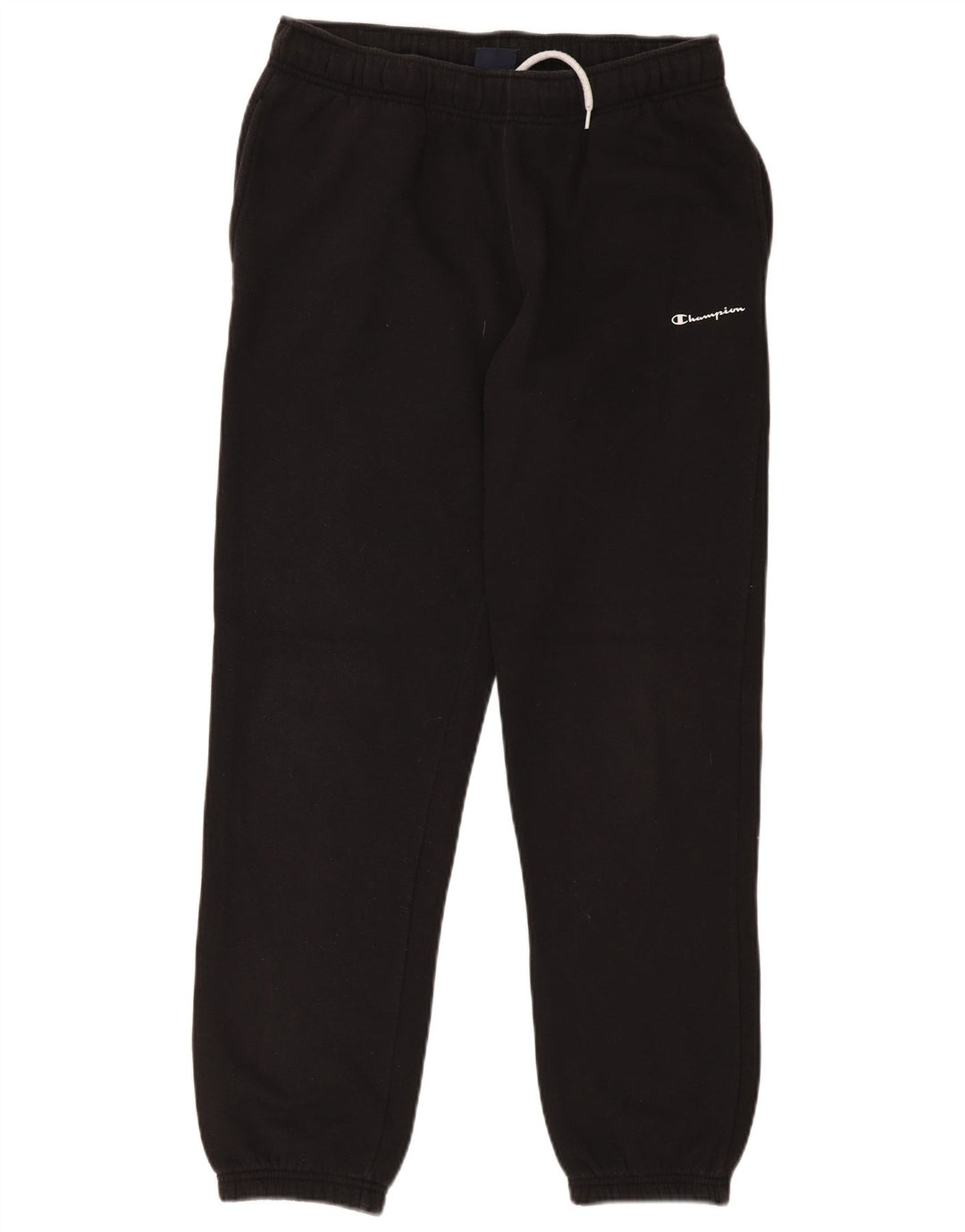 Champion Pantalon de survêtement pour homme Noir Taille L