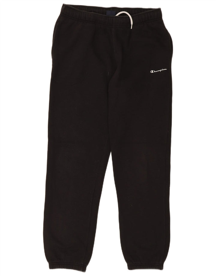 Champion Pantalon de survêtement pour homme Noir Taille L