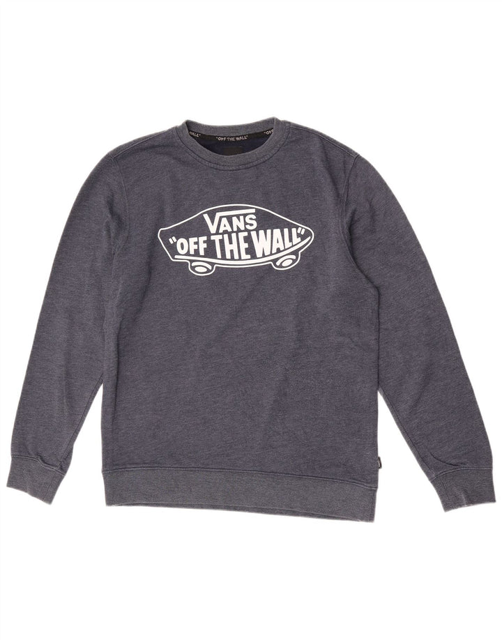 Vans Sweat-shirt graphique pour homme Bleu marine moyen