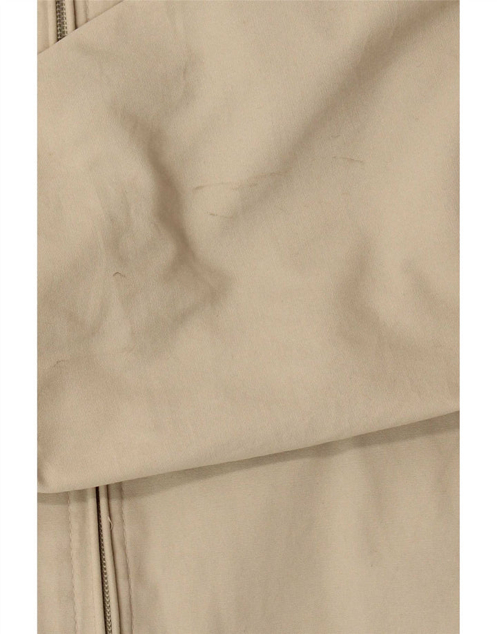 Gant Veste Bomber Homme UK 38 Coton Beige Moyen