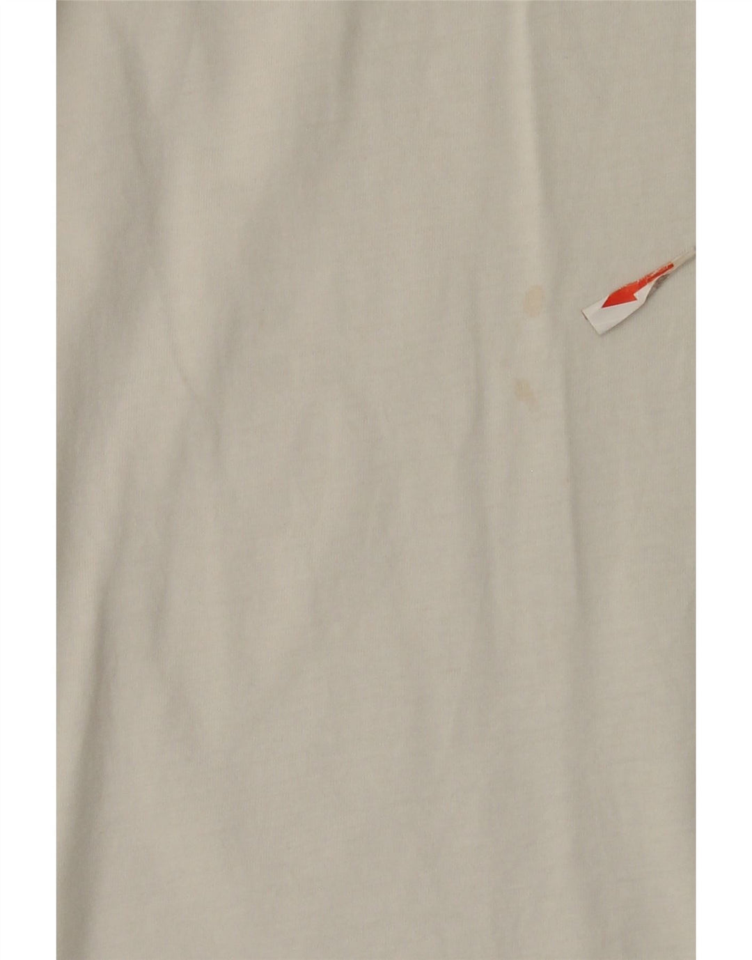 Timberland T-Shirt Regular Fit Graphic Homme Blanc Moyen Coton