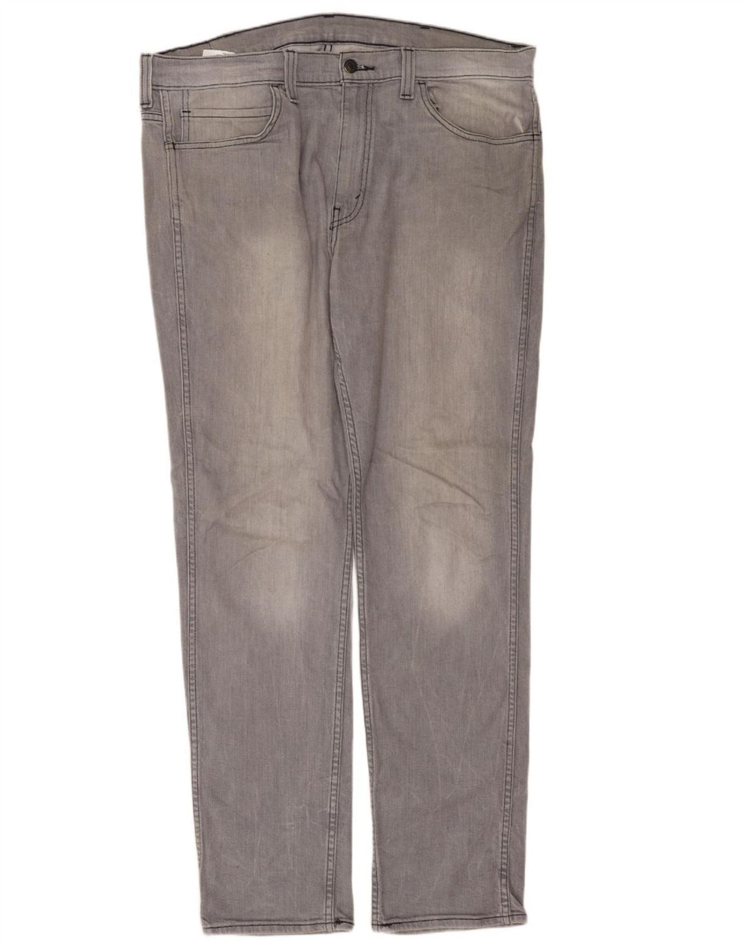 Levi's Jean Slim 511 Homme W38 L32 Gris Coton