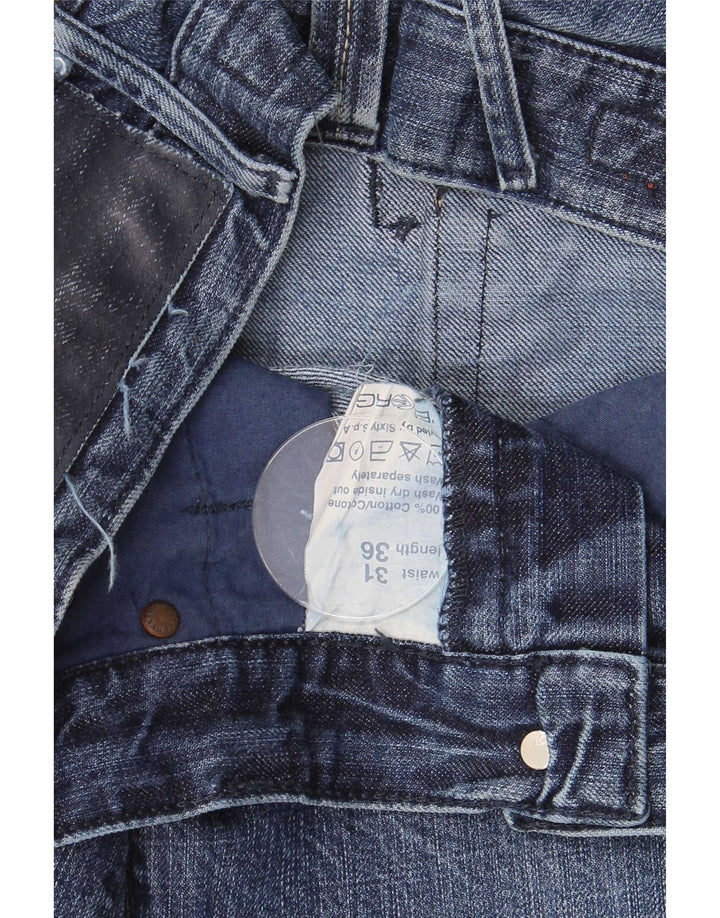 Energe Jean Droit Liam Femme W31 L36 Bleu Coton