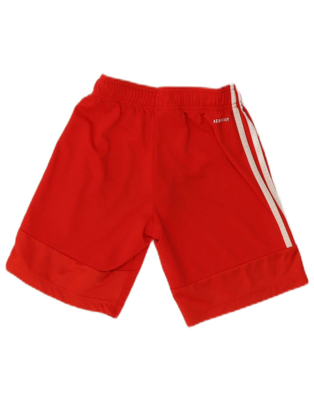 Adidas Short de Sport Aeroready Garçon 9-10 Ans Rouge Polyester