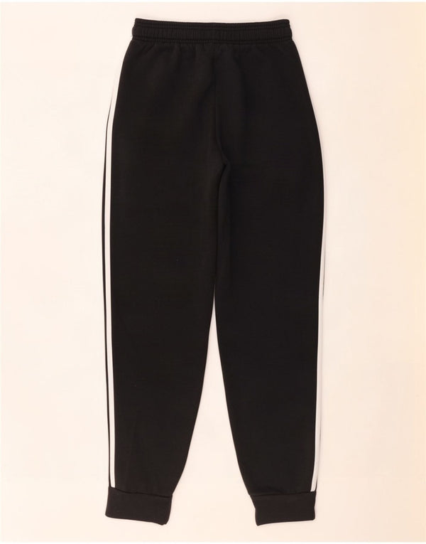 Adidas Pantalon de Survêtement Garçon Joggers 13-14 ans Noir Coton