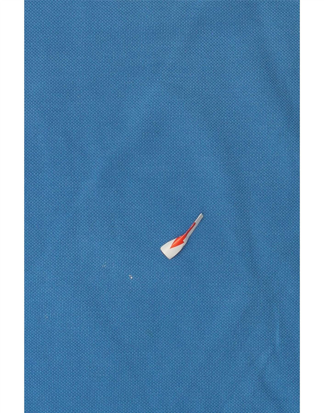 Slam Polo Homme 3XL Bleu Coton