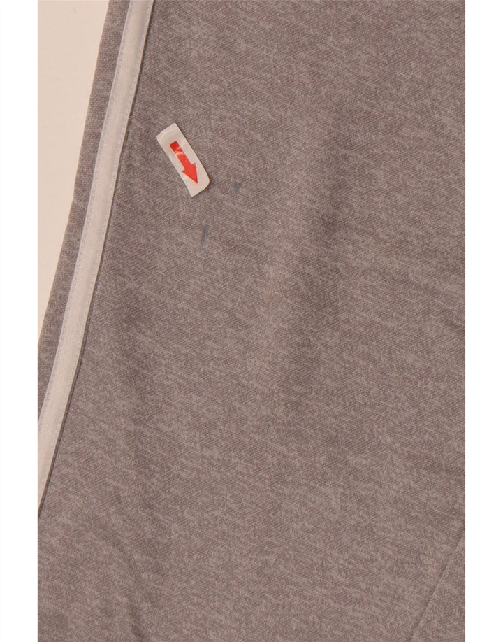 Adidas Pantalon de Survêtement Climawarm Homme Gris Moyen Polyester