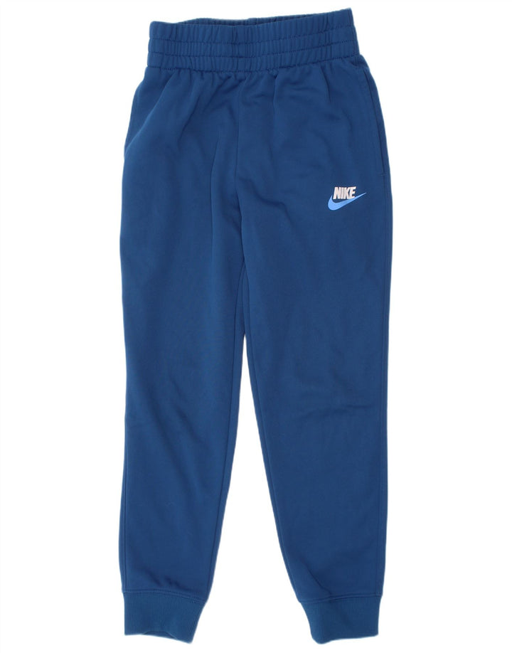 Nike Pantalon de survêtement pour garçon 6-7 ans XS Bleu Polyester
