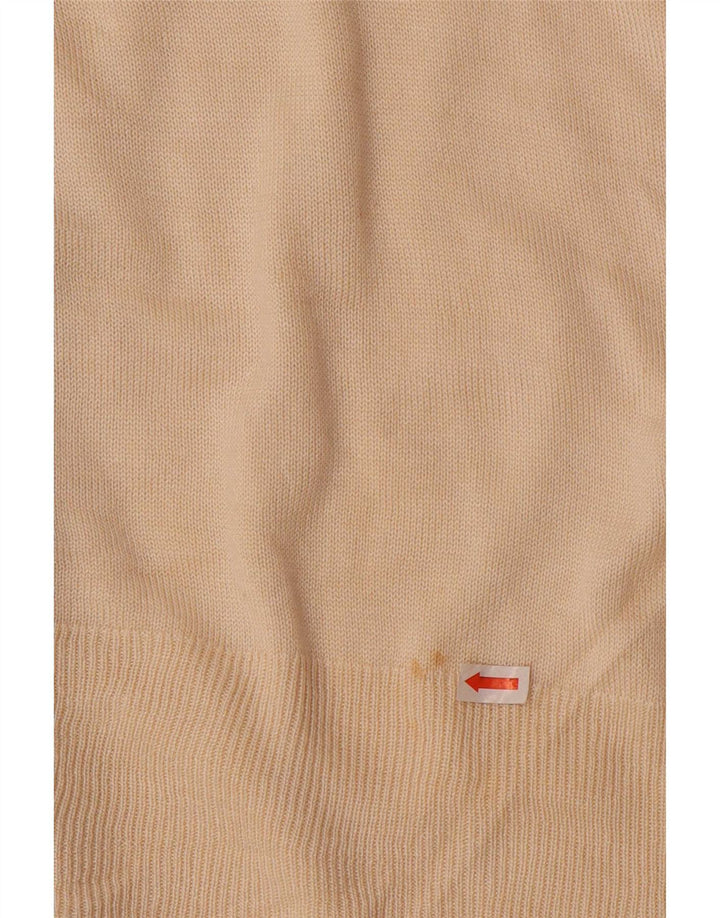 Marks & Spencer Pull cardigan surdimensionné pour femme UK 14 Beige moyen