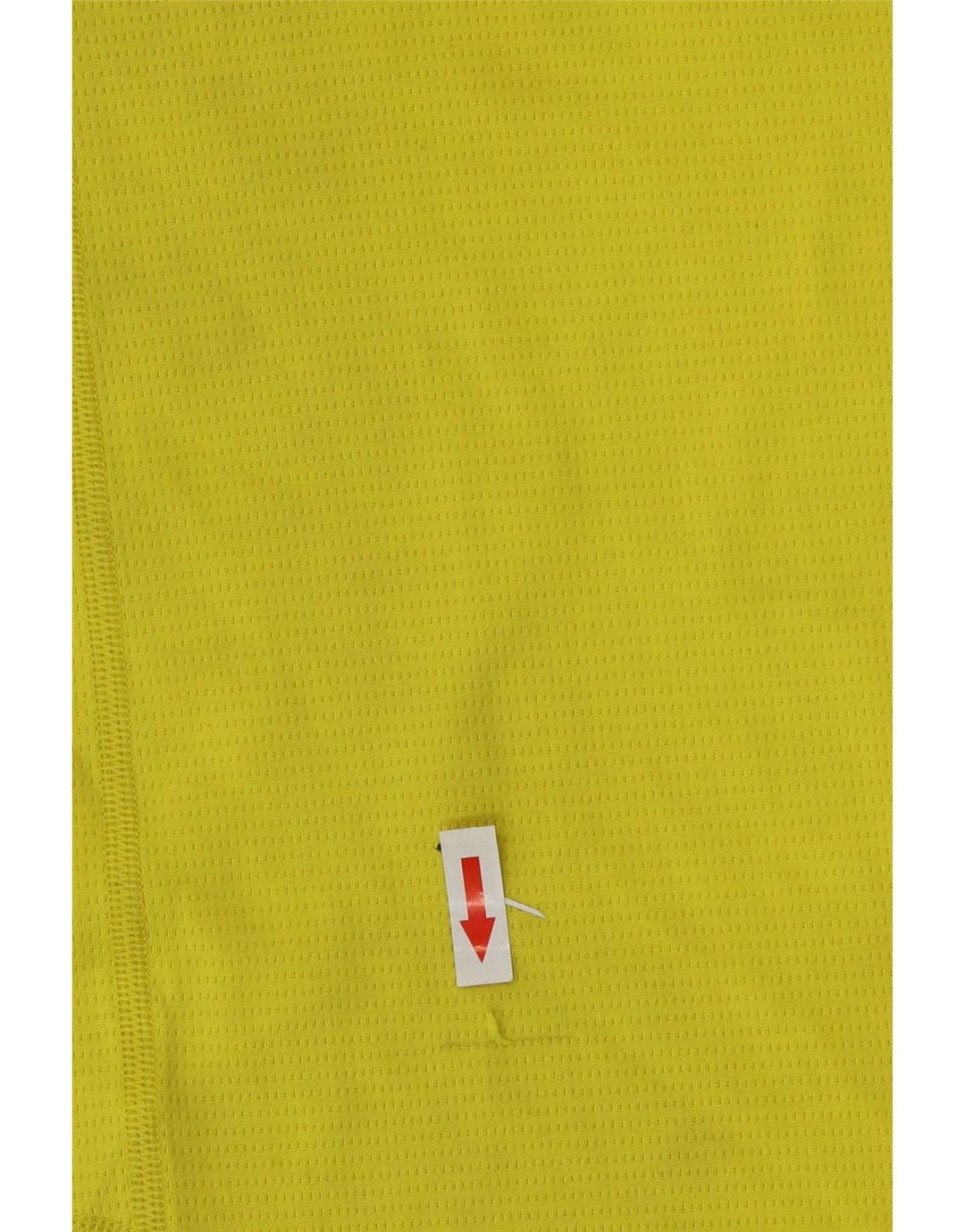 Puma T-Shirt Homme Petit Jaune Polyester