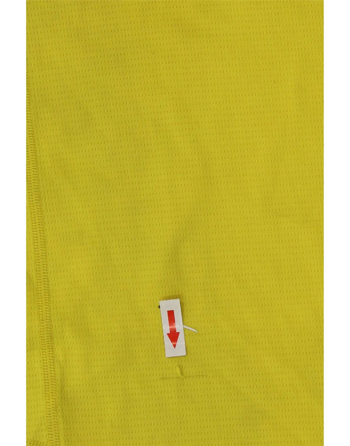 Puma T-Shirt Homme Petit Jaune Polyester