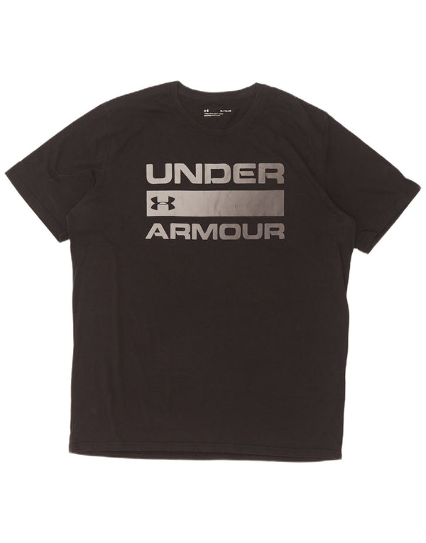 Under Armour T-Shirt Graphique Homme XL Noir