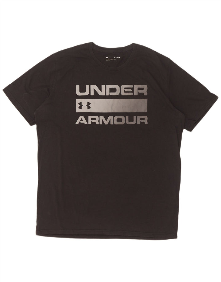 Under Armour T-Shirt Graphique Homme XL Noir