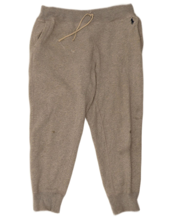 Polo Ralph Lauren Pantalon de survêtement pour homme Gris moyen moucheté