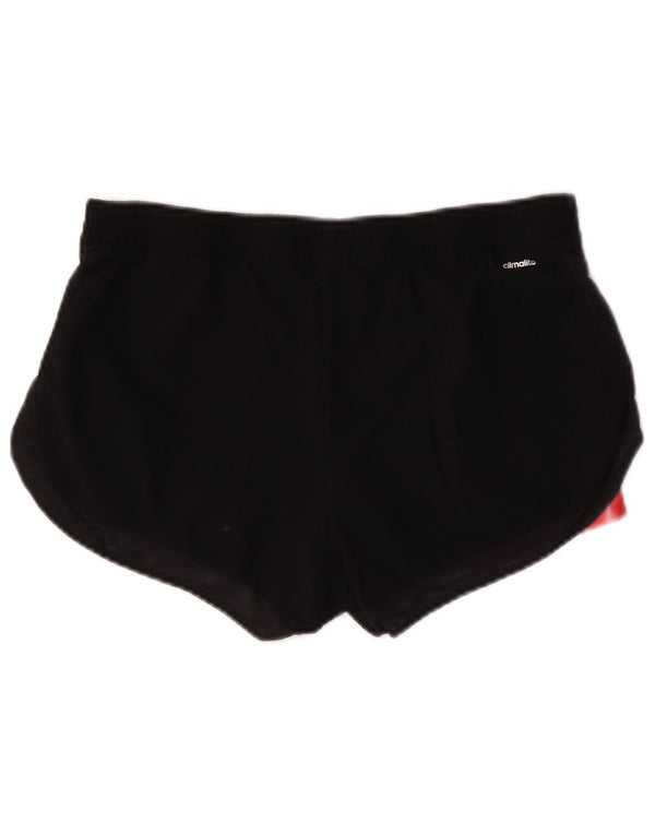 Adidas Short de sport Climalite pour homme UK 38/40 Noir moyen Polyester