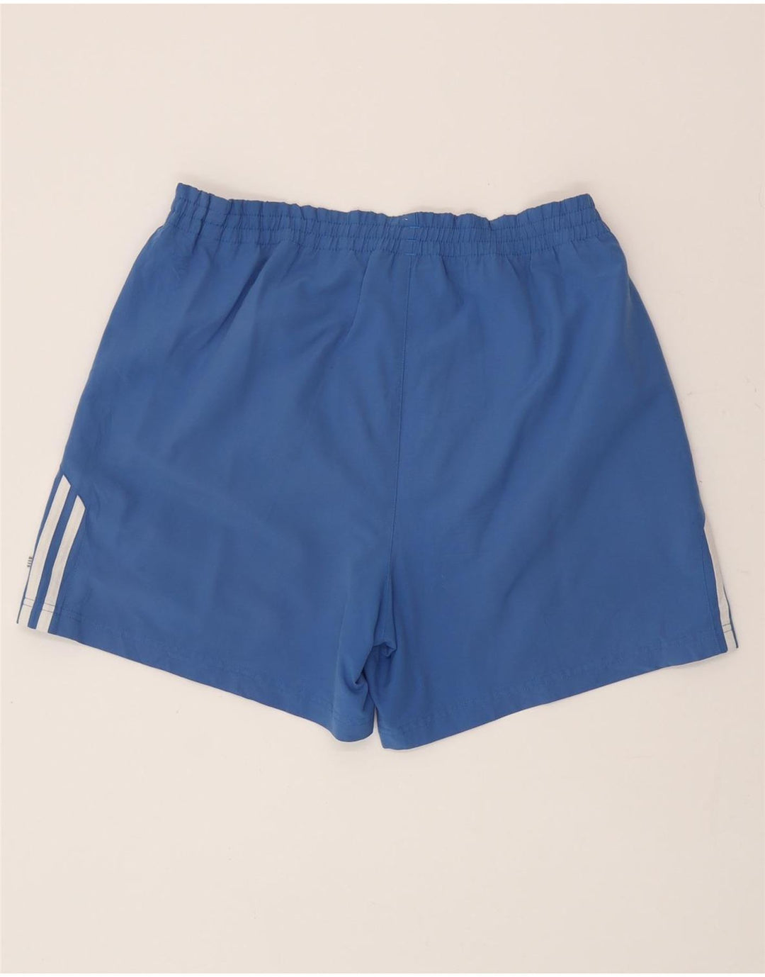 Adidas Short de sport homme bleu moyen polyester