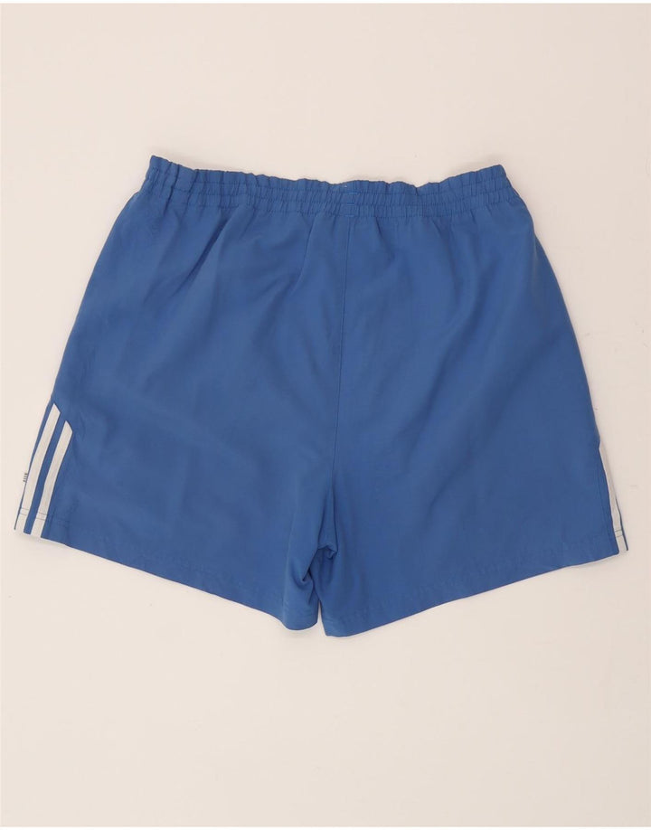 Adidas Short de sport homme bleu moyen polyester