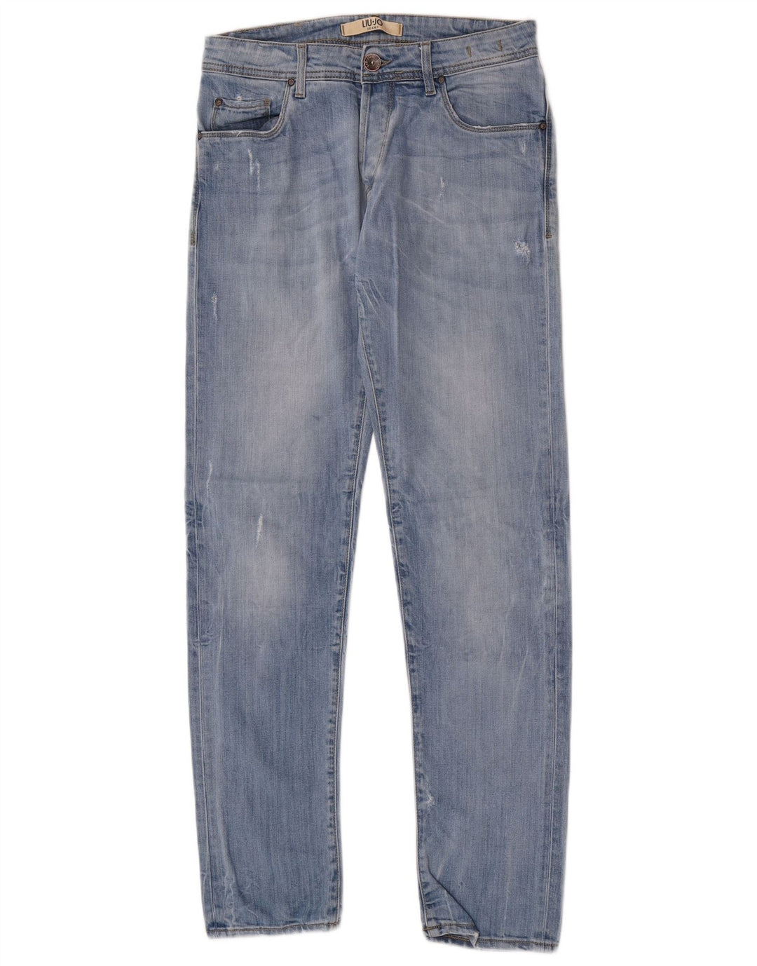 Liu Jo Jean Slim W30 L32 Bleu Coton Homme