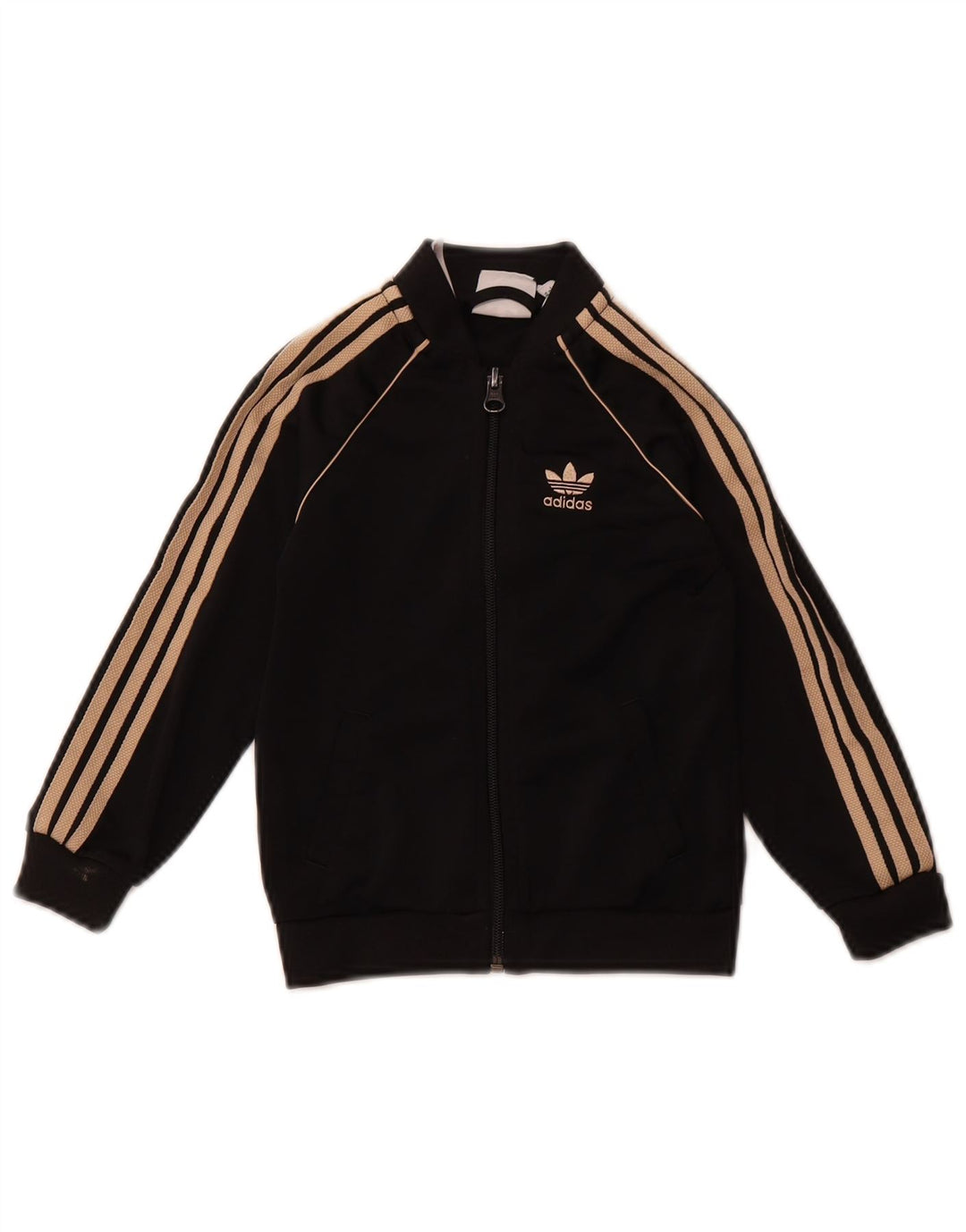 ADIDAS Veste de survêtement pour garçon 2-3 ans Noir Polyester
