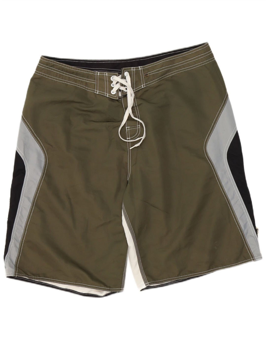 Rip Curl Short de bain homme XL Kaki Colourblock Polyester