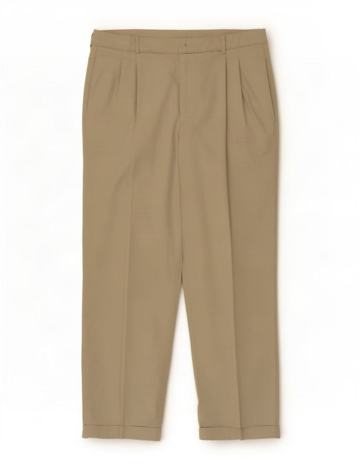 Farah Pantalon Chino Pegged Homme W34 L28 Beige