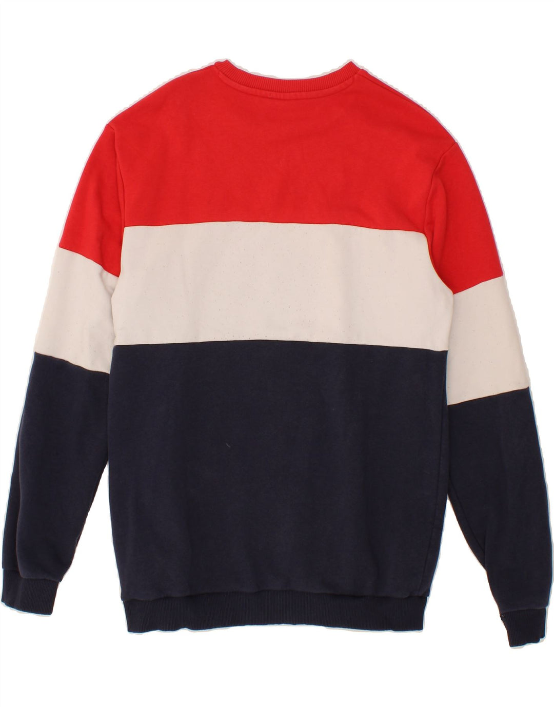 FILA Sweat-Shirt Graphique Homme Multicolore Colorblock