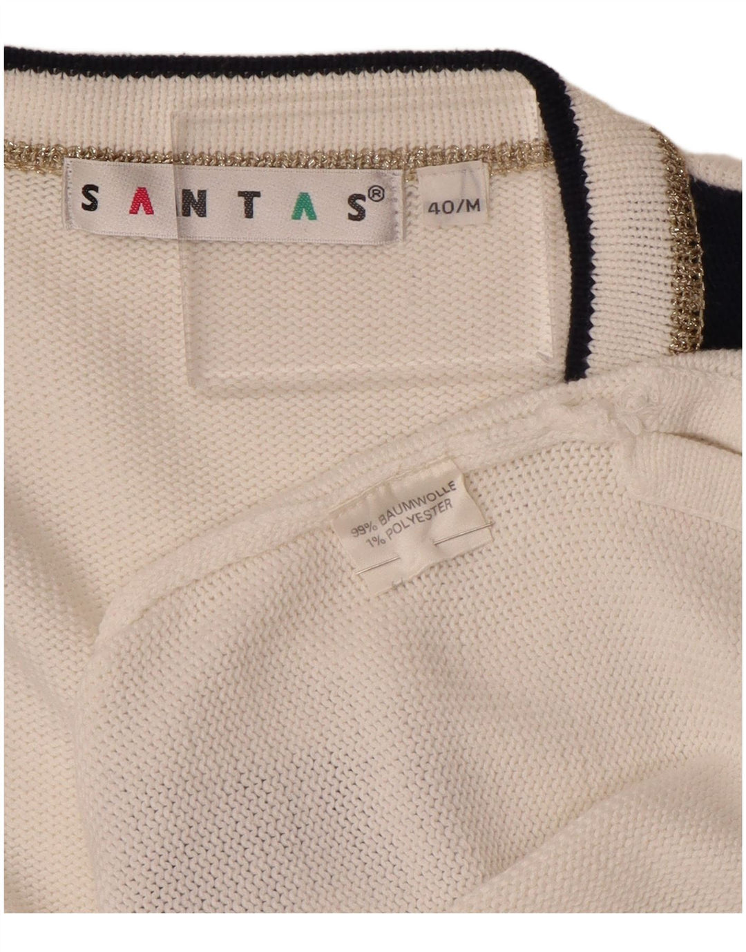 VINTAGE Femmes Surdimensionné Longline Cardigan Pull UK 14 Moyen Blanc