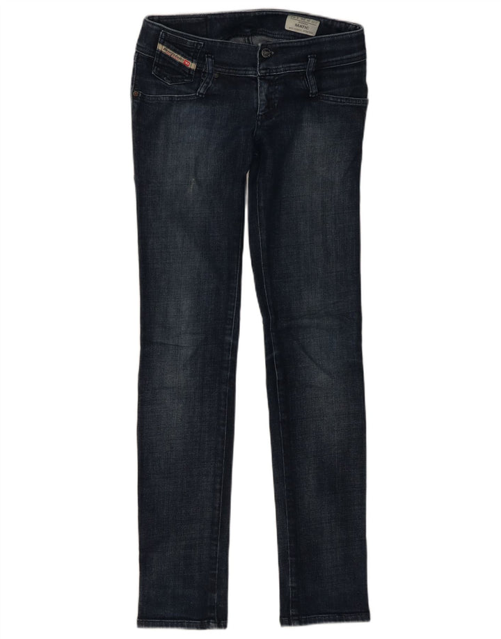 DIESEL Jean skinny Matic femme W26 L32 coton bleu marine