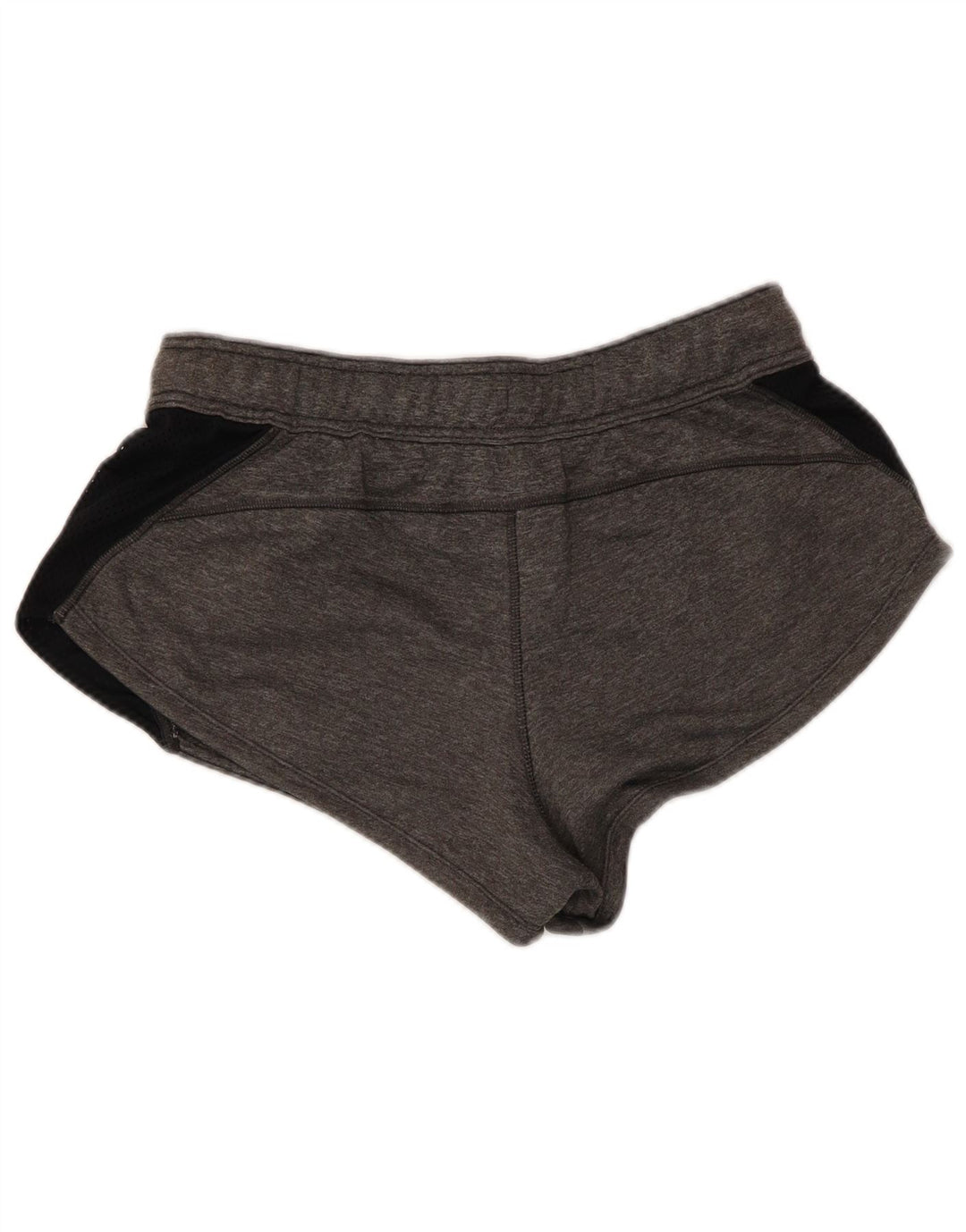 Under Armour Short de sport pour femme UK 14 Polyester gris moyen colour block