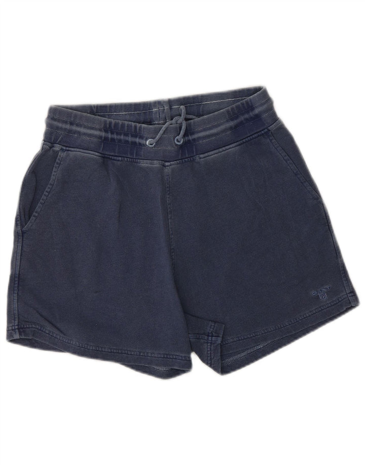 GANT Short de sport pour femme UK 10 Small Bleu marine