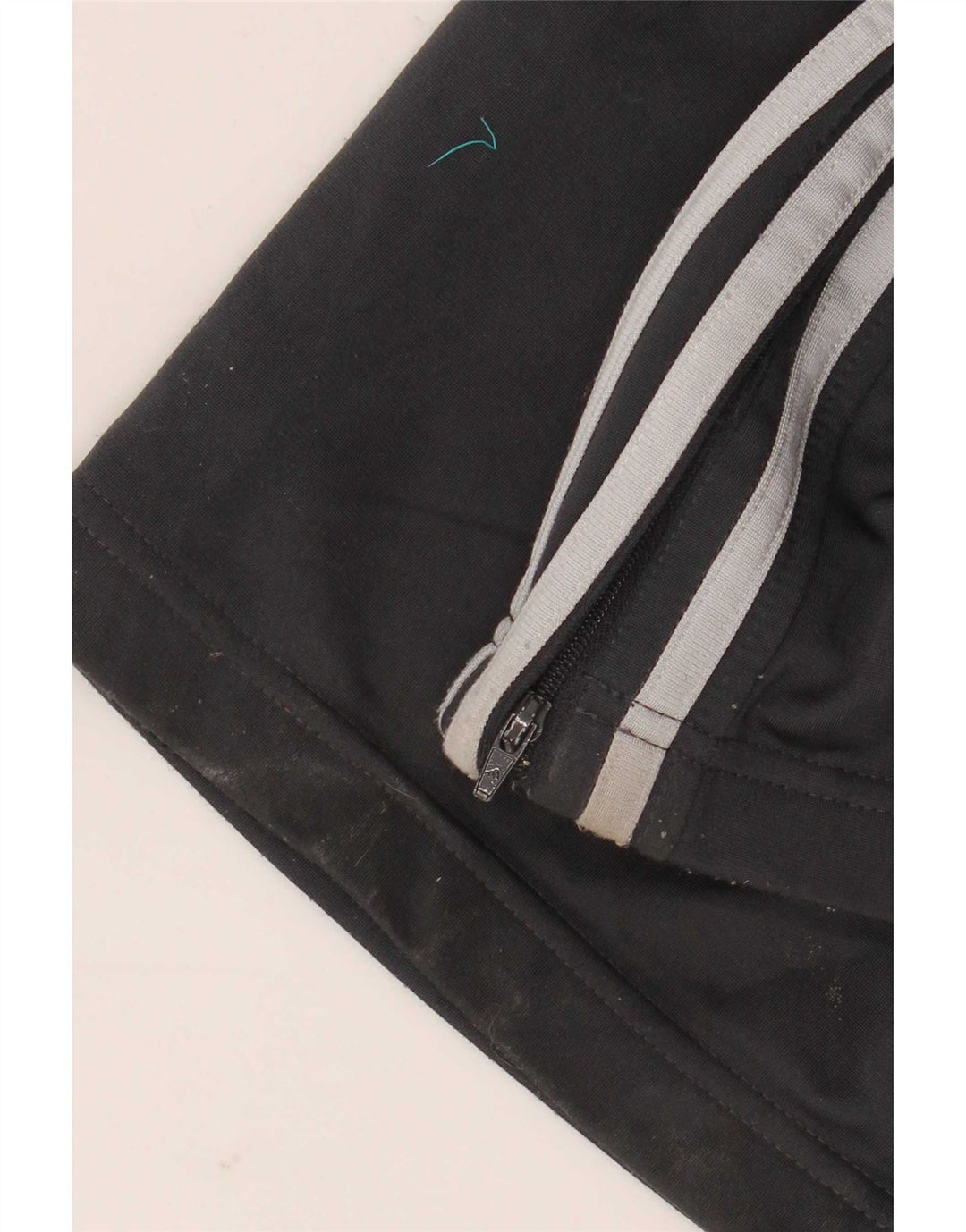 Adidas Pantalon de survêtement pour homme 2XL Bleu marine Colorblock Polyester