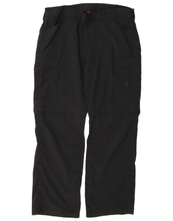 The North Face Pantalon cargo droit pour femme Large W34 L29 Nylon noir