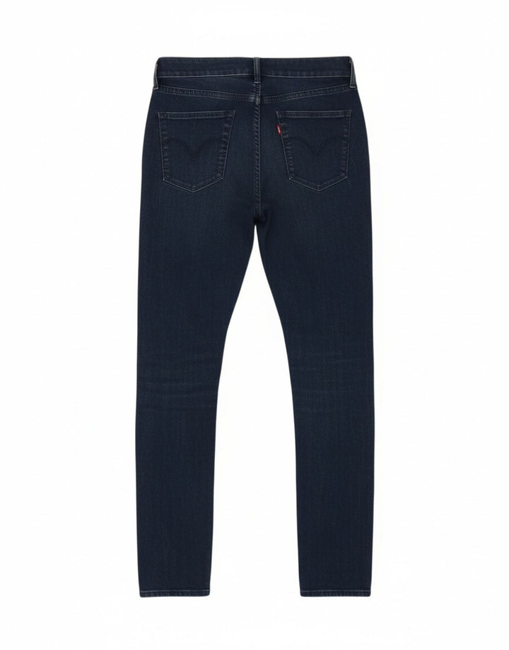 LEVI'S Womens Skinny Jeans W28 L28 Navy Blue Vintage Levi's and Second-Hand Levi's from Messina Hembry 