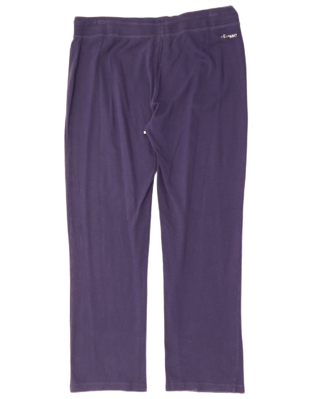 ELLESSE Pantalon de survêtement pour femme UK 20 2XL Bleu marine Coton