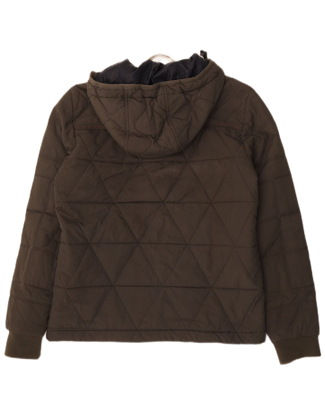G-Star Veste rembourrée à capuche pour homme UK 38 Medium Kaki Polyester