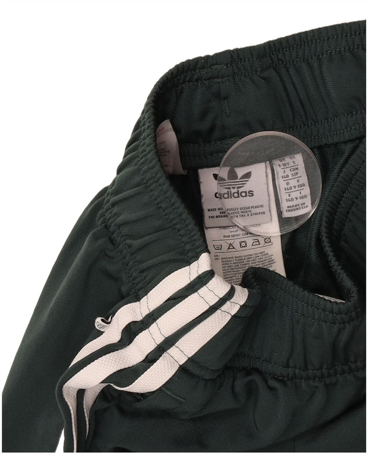 Adidas Pantalon de Survêtement Garçon Joggers 9-10 ans Vert Polyester