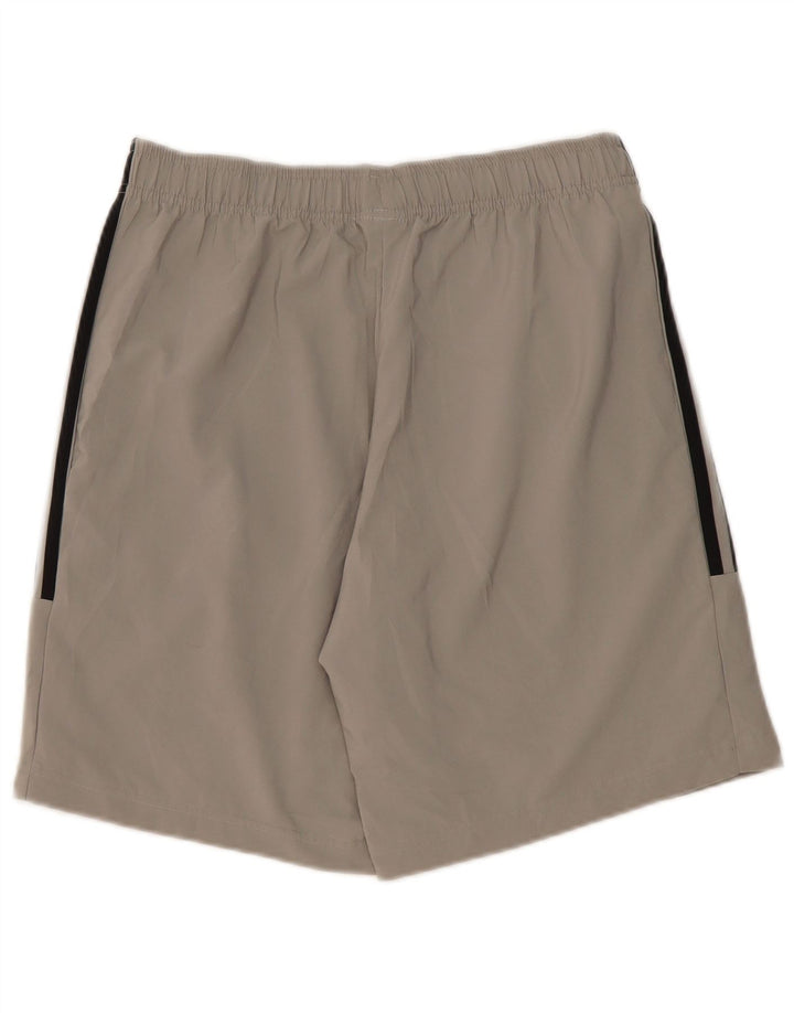 ADIDAS Short de Sport Homme Gris Moyen