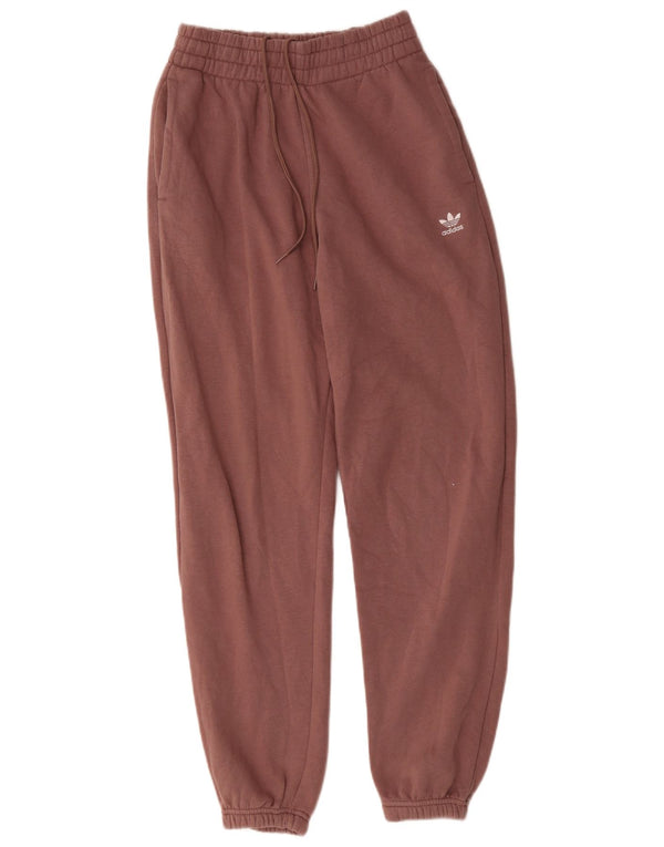 Adidas Pantalon de survêtement pour femme Joggers UK 16 Large Rose Coton