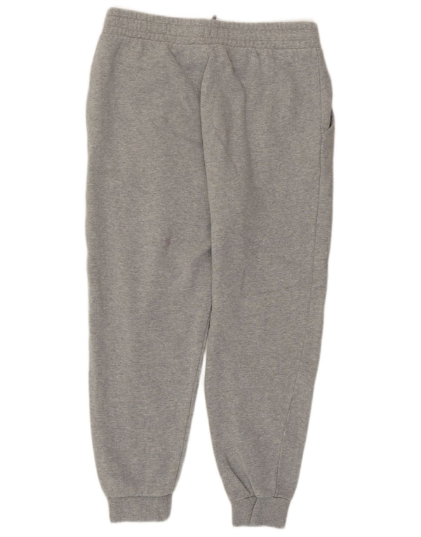 Fila Pantalon de survêtement pour homme en coton gris Small
