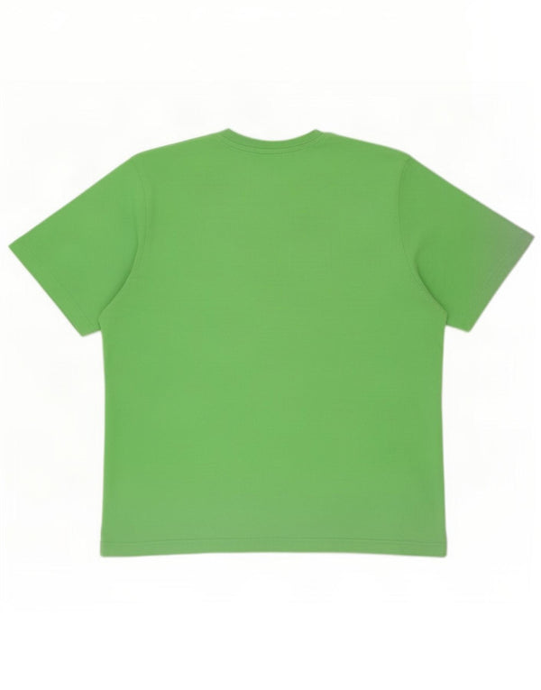 Adidas T-Shirt Homme Top XL Vert Coton