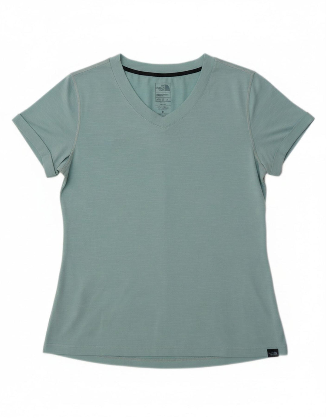 THE NORTH FACE Womens T-Shirt Top UK 18 XL Blue Polyester