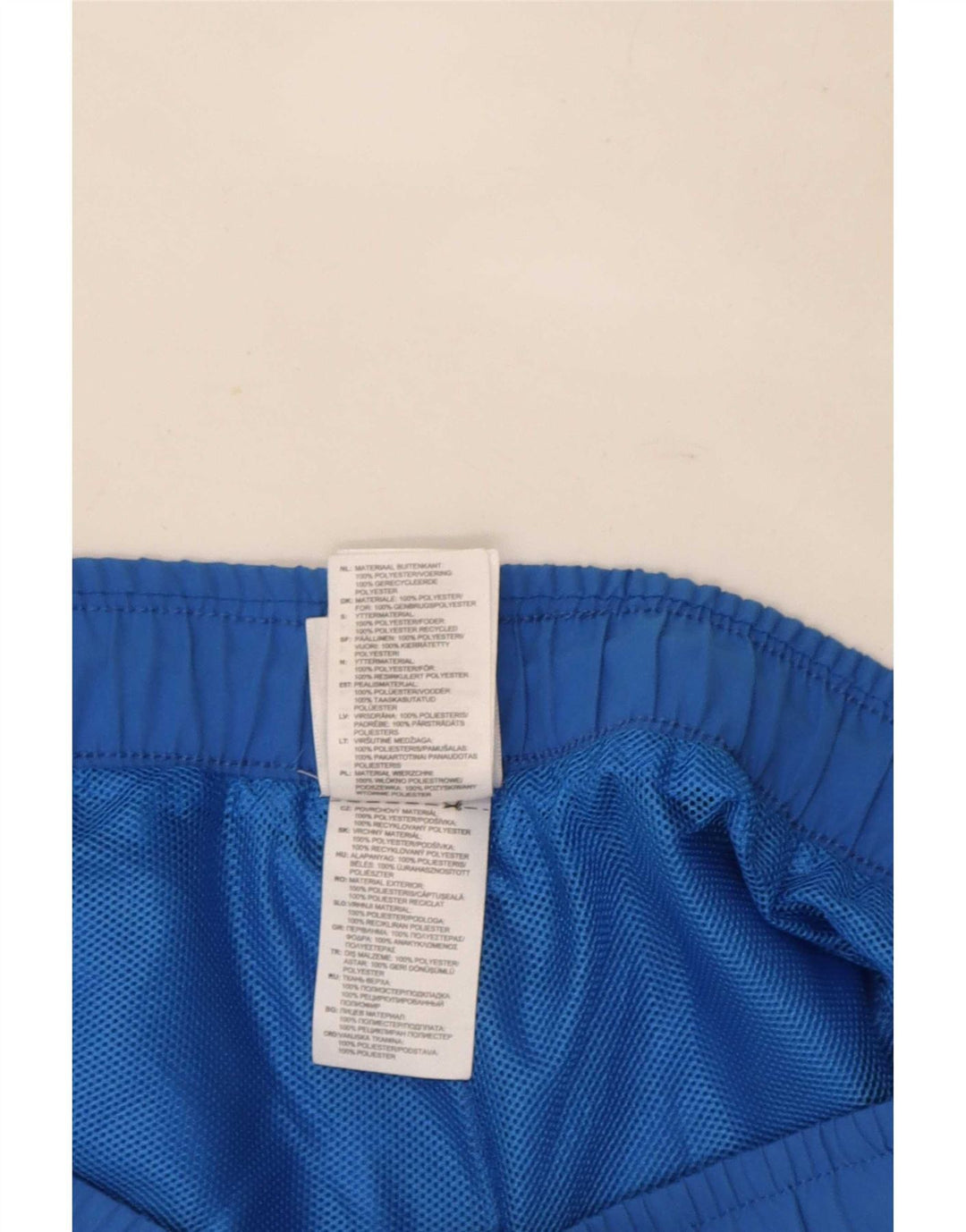 Adidas Hommes Climalite Sport Shorts Grand Bleu Polyester
