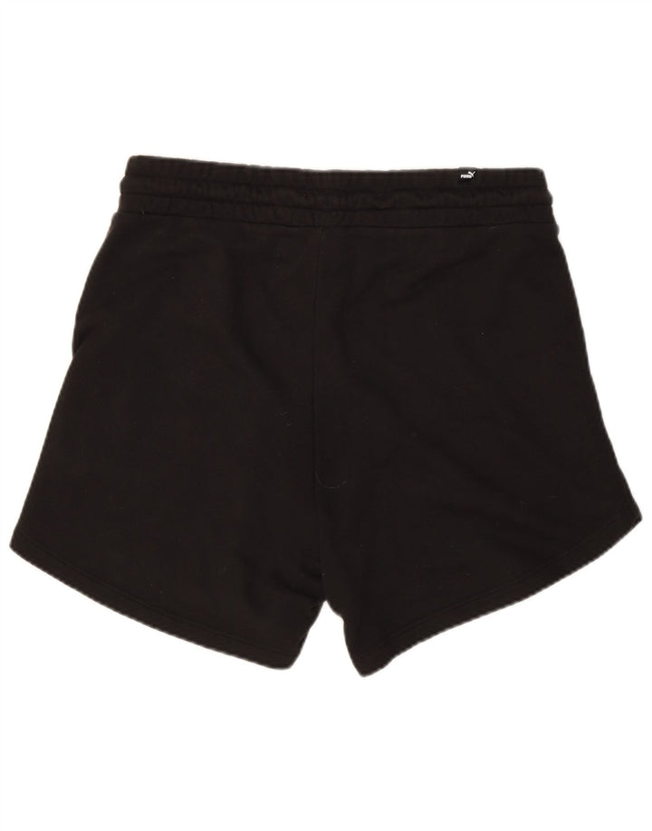 Puma Short de sport pour femme UK 14 Large Noir