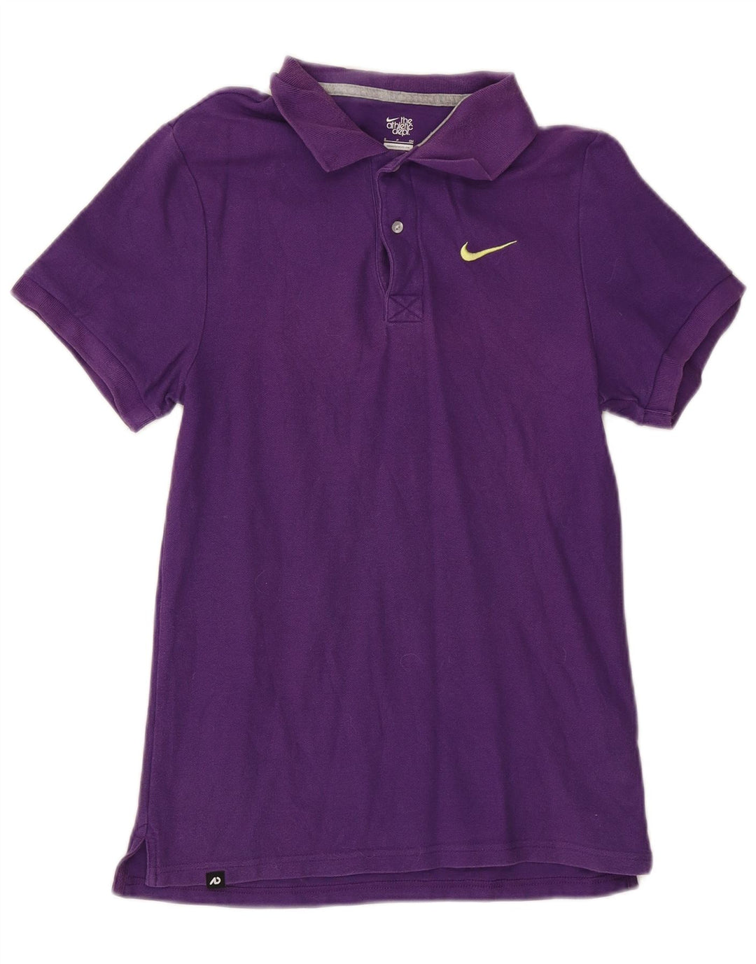 NIKE Polo Homme Petit Violet Coton