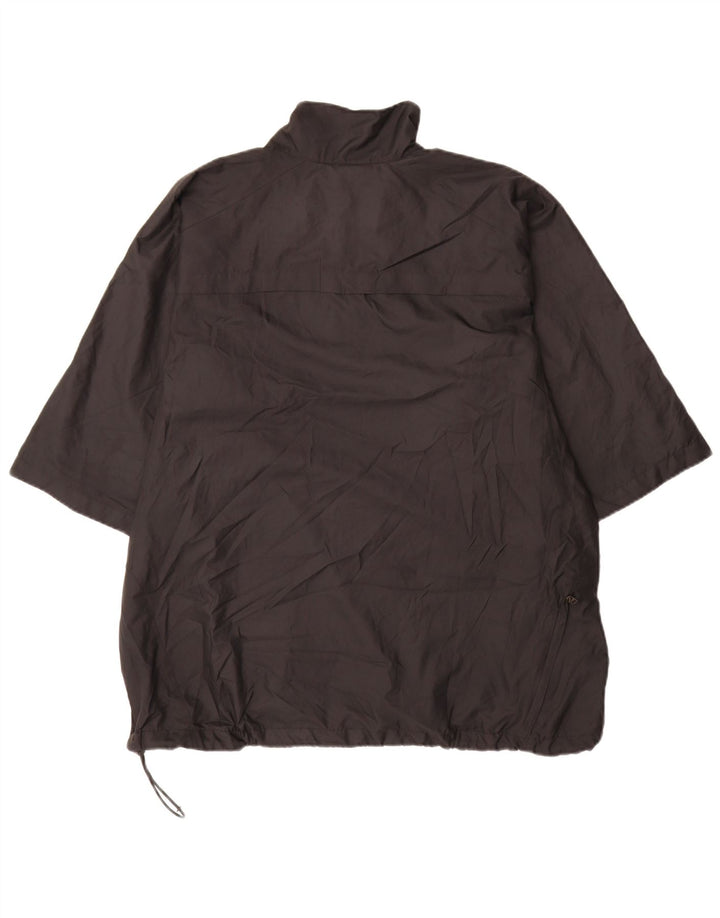 Nike Veste de survêtement à manches courtes pour homme UK 45/47 XL Noir