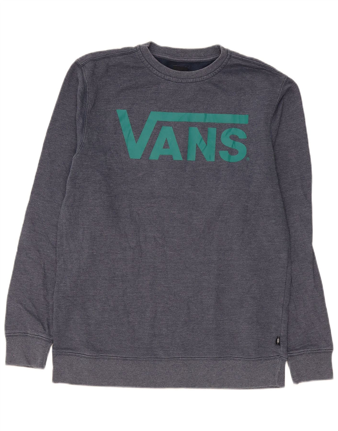 Vans Sweat-shirt graphique en coton bleu marine moyen pour homme