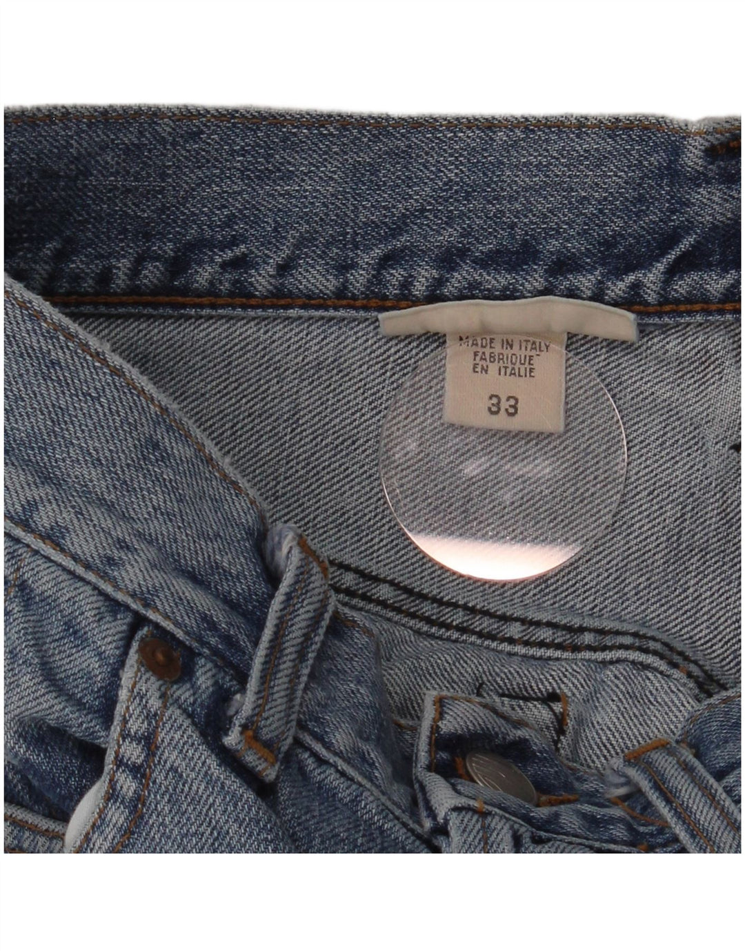 Replay Jean droit homme W33 L35 bleu coton