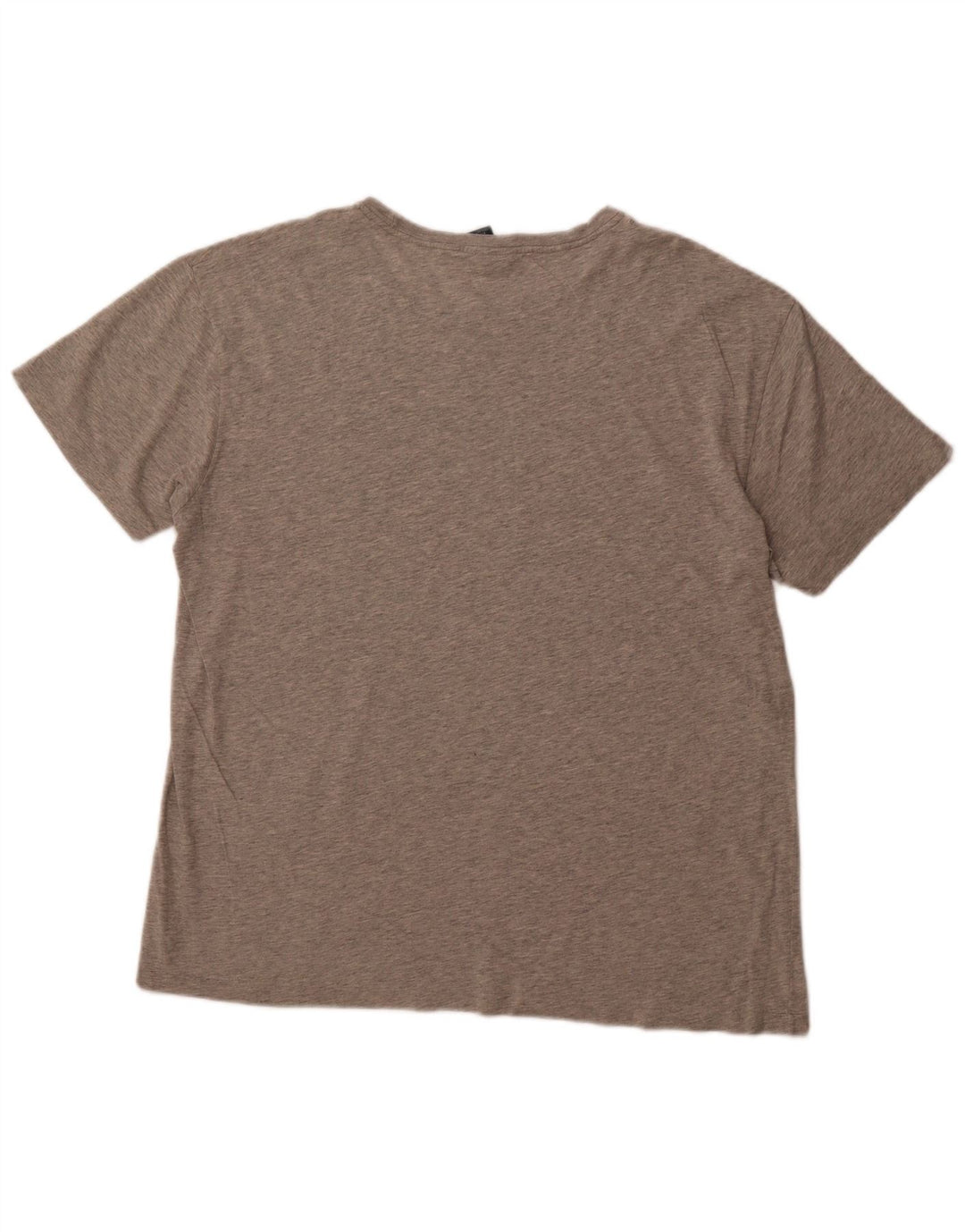 POLO RALPH LAUREN T-Shirt Homme Top Gris Moyen Coton