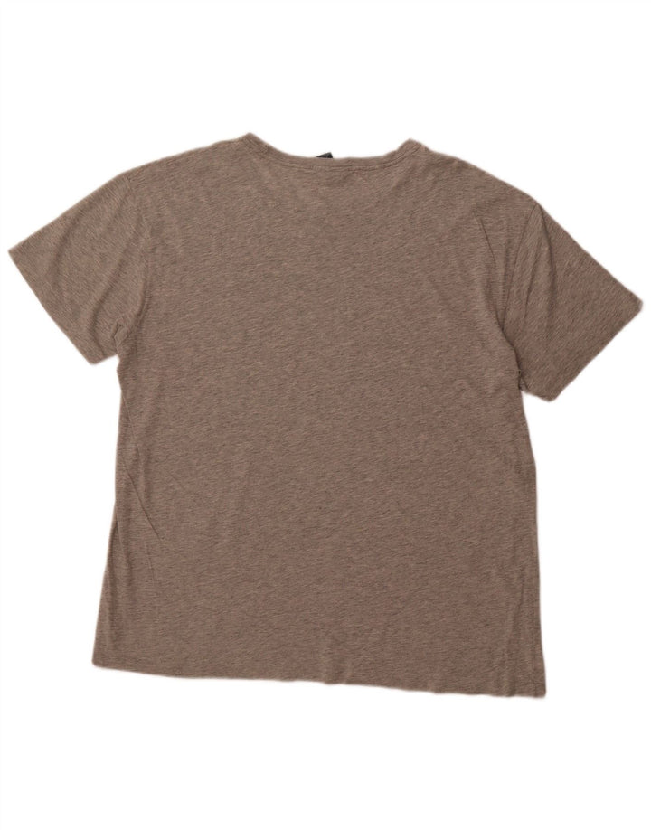 POLO RALPH LAUREN T-Shirt Homme Top Gris Moyen Coton